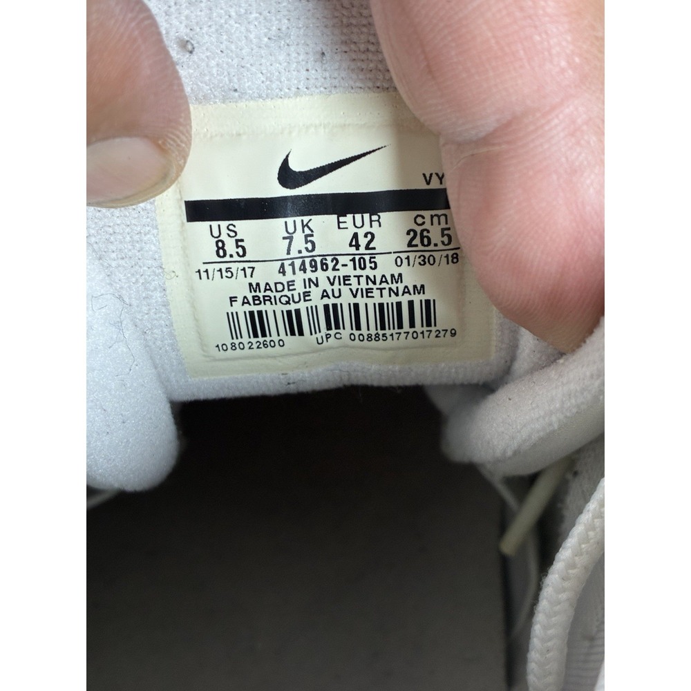 Nike Air More Uptempo Scottie Pippen 414962-105 Chicago Bulls Colorway Men 8.5 - Picture 8 of 10